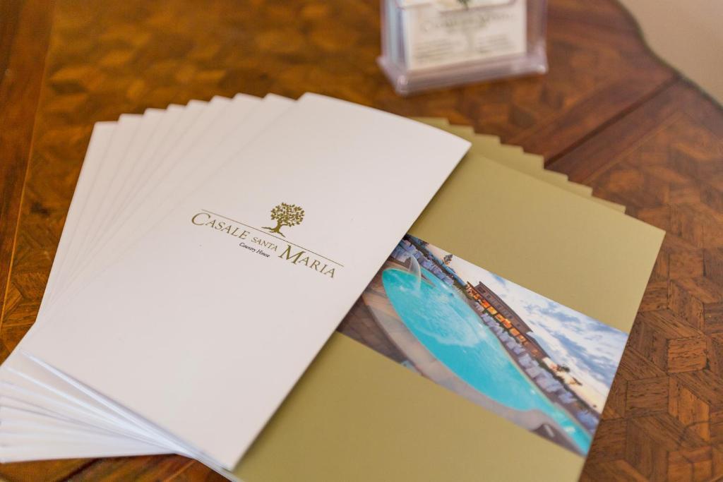 Casale Santa Maria Country House 모스치아노 산탄젤로 외부 사진