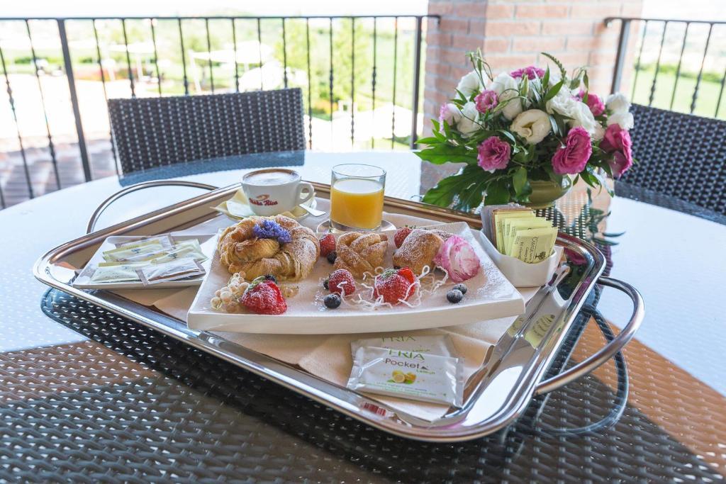 Casale Santa Maria Country House 모스치아노 산탄젤로 객실 사진